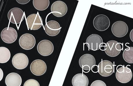 lo próximo de MAC, paletas con 15 sombras, new palettes