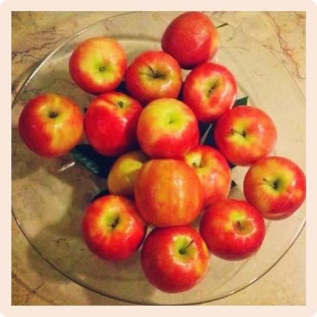 AN APPLE A DAY...
