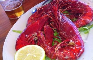 Carabineros a la plancha