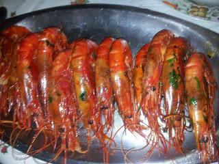 Carabineros a la plancha