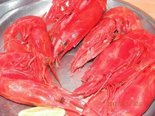 Carabineros a la plancha