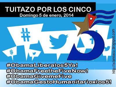 Tuitazo este cinco por Los Cinco