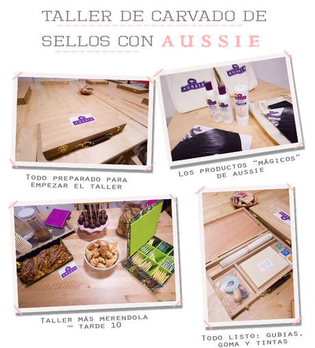 Taller de carvado de sellos