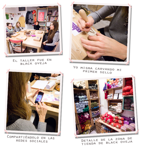 Taller de carvado de sellos