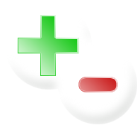 PENSAMIENTOS POSITIVOS Y NEGATIVOS‏