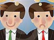 Pensamientos positivos negativos‏