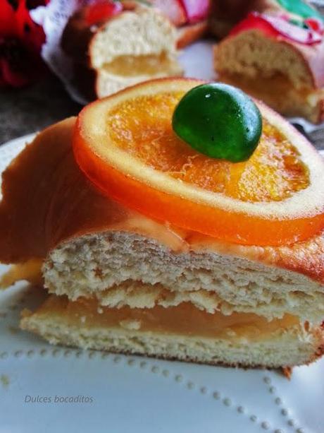 ROSCÒN DE REYES CON CREMA