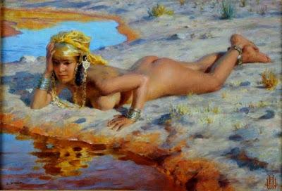 El gran salto de la modernidad fue una alegoría primitivista, orientalista, rústica y natural.