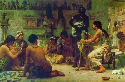 El gran salto de la modernidad fue una alegoría primitivista, orientalista, rústica y natural.