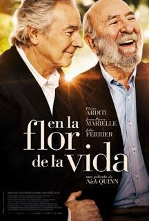 Póster: En la flor de la vida (2012)