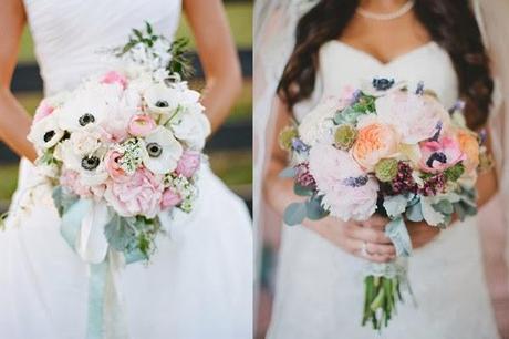 Inspiración ramos de novia / Bride's bouquet inspiration