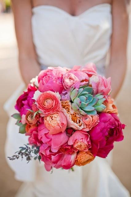 Inspiración ramos de novia / Bride's bouquet inspiration