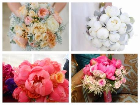 Inspiración ramos de novia / Bride's bouquet inspiration