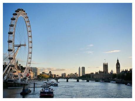 Día 2. Descubriendo distrito Westminster, viendo atardecer desde London Eye y compras en Soho