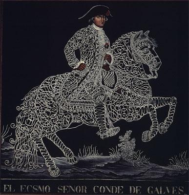 D. Bernardo de Gálvez