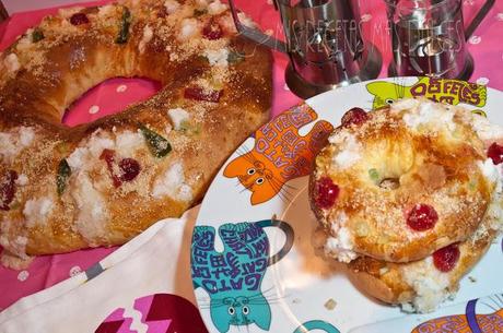 ROSCÓN DE REYES 2014 (TAMAÑO GRANDE Y TAMAÑO INDIVIDUAL)