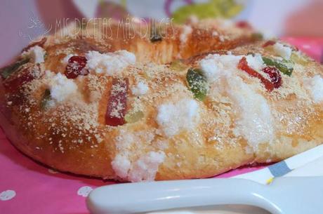 ROSCÓN DE REYES 2014 (TAMAÑO GRANDE Y TAMAÑO INDIVIDUAL)