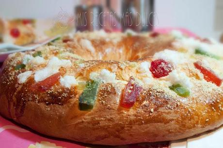 ROSCÓN DE REYES 2014 (TAMAÑO GRANDE Y TAMAÑO INDIVIDUAL)