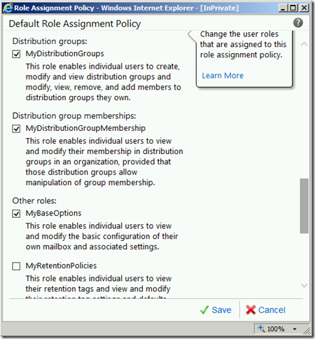 MyDistributionGroups