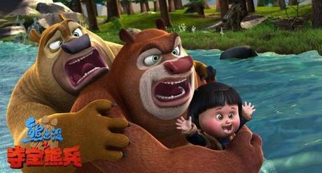 China también produce cine de animación en 3D: “Boonie Bears” Boonie Bears Homeward Journey img 1