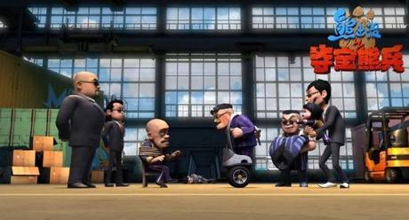 China también produce cine de animación en 3D: “Boonie Bears” Boonie Bears Homeward Journey img 3