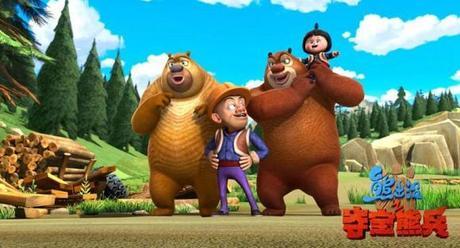 China también produce cine de animación en 3D: “Boonie Bears” Boonie Bears Homeward Journey img 5
