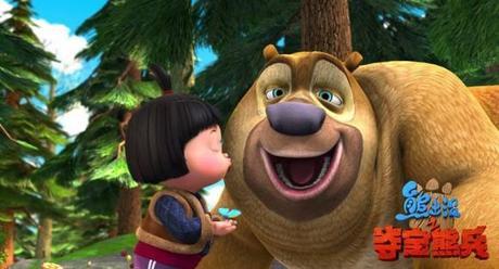 China también produce cine de animación en 3D: “Boonie Bears” Boonie Bears Homeward Journey img 4