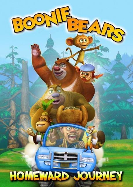 China también produce cine de animación en 3D: “Boonie Bears” Boonie Bears Homeward Journey animacion china