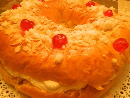 Receta del Roscón de Reyes!!!!