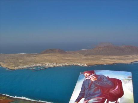 Lanzarote - Mirador del Río