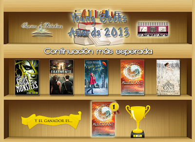 Young Books Awards 2013: Los ganadores