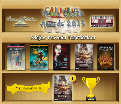 Young Books Awards 2013: Los ganadores