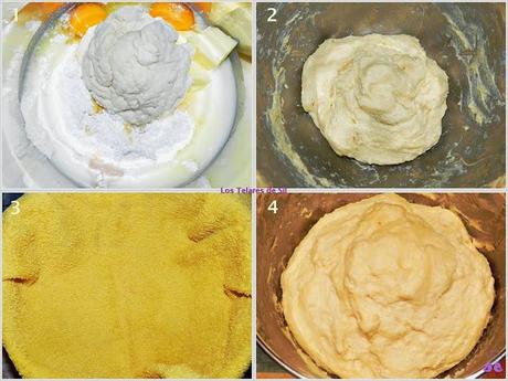 ROSCÓN DE REYES CASERO RELLENO DE NATA VEGETAL