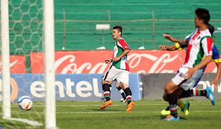 PALESTINO IMPUSO SU LOCALÍA FRENTE A EVERTON
