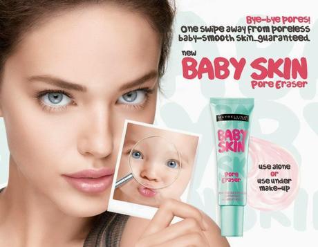 lo próximo de MAYBELLINE, BABY SKIN PORE ERASER lo próximo de MAYBELLINE, BABY SKIN PORE ERASER