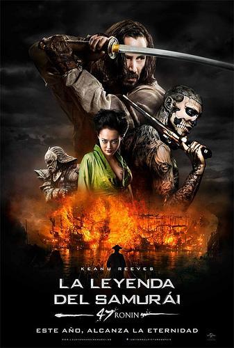 La leyenda del samurai (47 ronin): ni uno, ni dos, ni tres