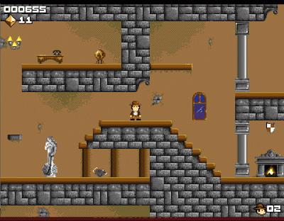 Night Owl lanza Solid Gold para Amiga, un plataformas con tintes clásicos Night Owl lanza Solid Gold para Amiga, un plataformas con tintes clásicos