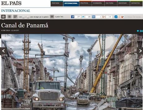 SACYR Y EL CANAL DE PANAMÁ RECUERDAN EL  FRACASO  DE LESSEPS EN ESTE MISMO ESCENARIO