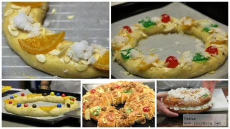 El roscón de Reyes artesano de Levadura Madre