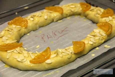 El roscón de Reyes artesano de Levadura Madre