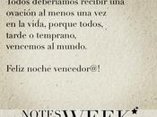 notes week