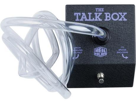 talk box guitarra La Talk Box: uno de los efectos más emblemáticos en el Rock 