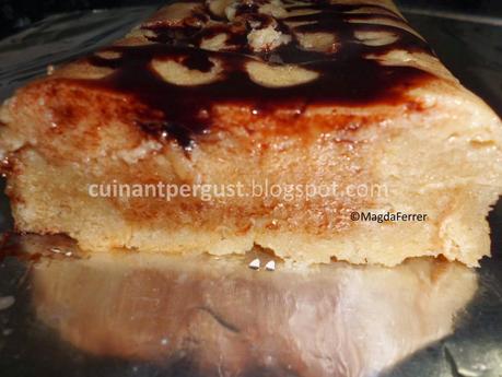 Pudding de pan al microondas