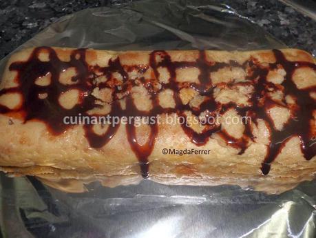 Pudding de pan al microondas Pudding de pan al microondas