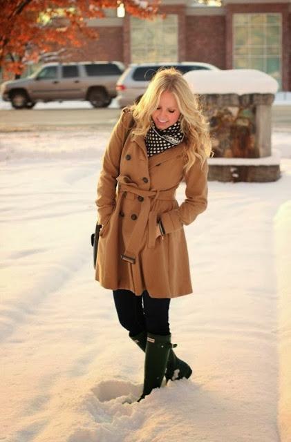 STREET STYLE INSPIRATION; RAIN BOOTS .-