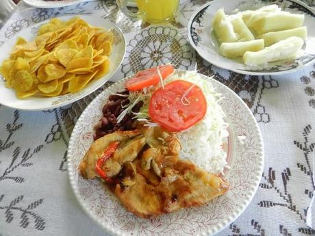 La comunidad de Carbón Dos y el Parque Nacional de Cahuita