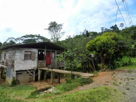La comunidad de Carbón Dos y el Parque Nacional de Cahuita
