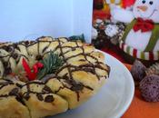 Roscón chocolate pasas