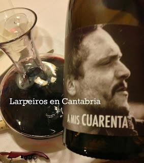 Vino Tinto A Mis Cuarenta 2011: Un amigo para amig@s