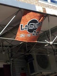 Bar la Ruina 2.0 en Moratalaz Madrid